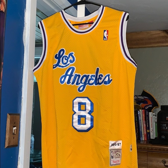 kobe bryant hardwood classic jersey